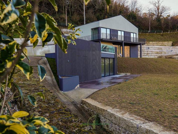Casa rural para 6 personas, con balcón y jardín en Melgaço - 3