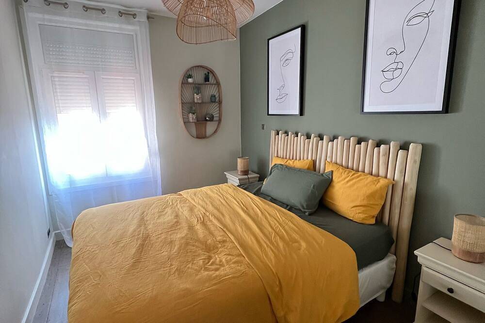 Entire apartment, Apartment Le Touquet Paris Beach 4 Room(S) 7 People in Le Touquet-Paris-Plage, Montreuil region