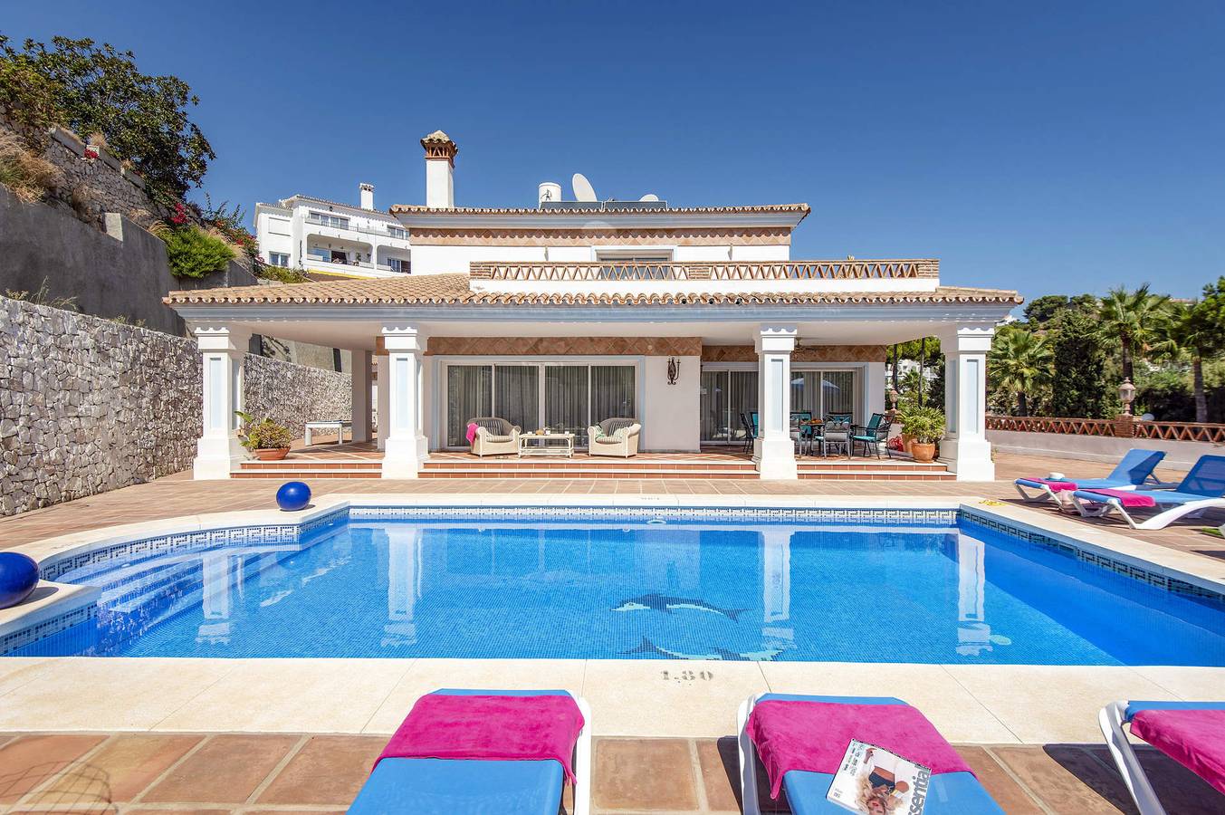 Villa voor 8 personen met tuin in La Cala de Mijas, Mijas