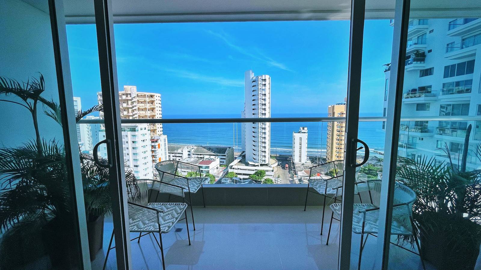 Entire apartment, Holiday apartment for 7 people with balcony in Cartagena de Indias, Bolívar
