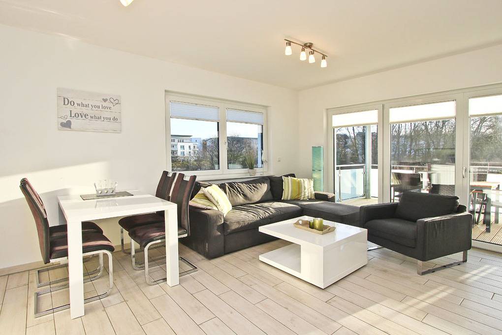 Apartamento vacacional entero, Strandzeit #2 in Scharbeutz, Distrito de Holstein Oriental