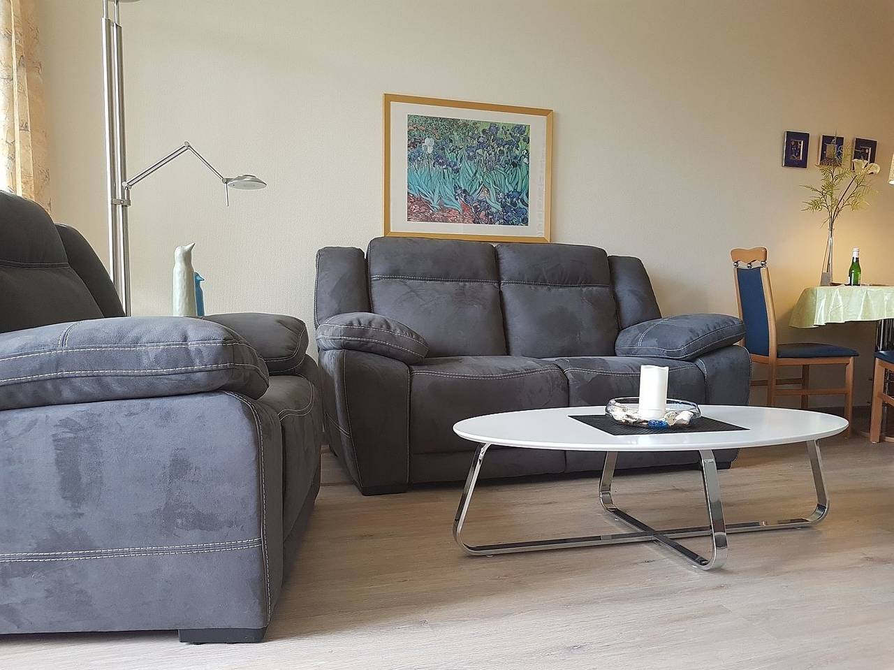 Appartement de vacances entier, Appartement de vacances pour 3 personnes avec vue sur le lac in Kellenhusen, Holstein de l'Est