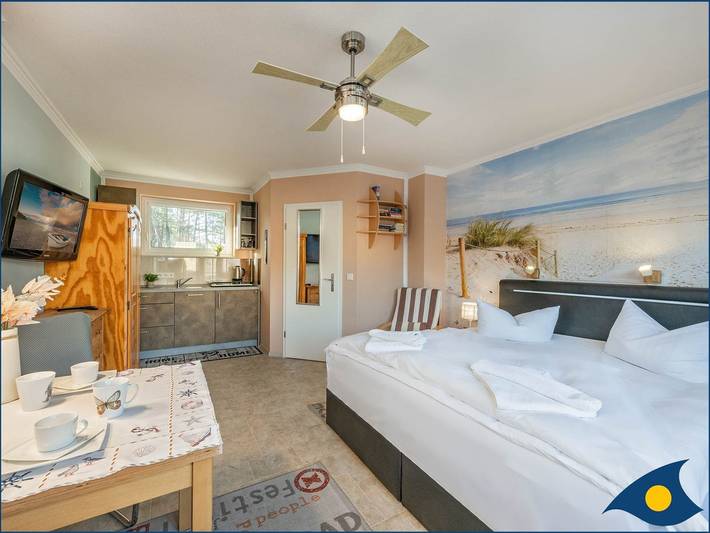 Bungalow für 2 Personen, mit Balkon und Garten in Ahlbeck - 3