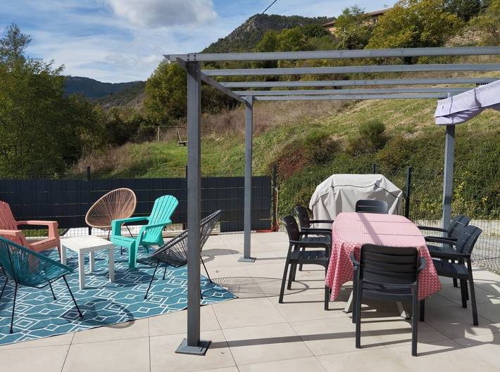 Gîte pour 5 personnes, avec balcon à Mostuéjouls - 2