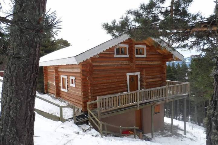 Chalet pour 8 personnes, avec jardin et terrasse, animaux acceptés - 1