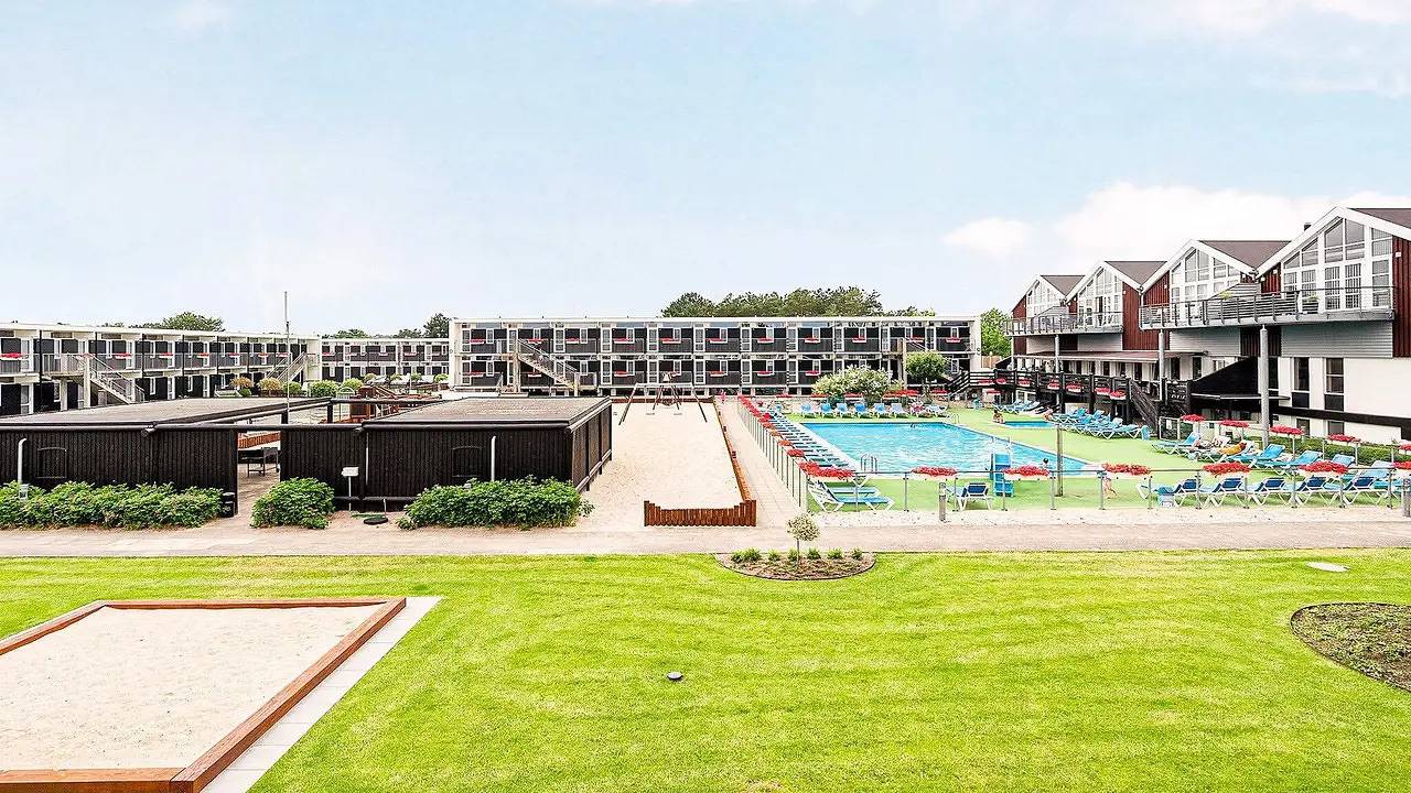 Apartamento vacacional entero, Ferienwohnung für 4 Personen (54 m²) in Glesborg in Bønnerup Strand, Glesborg