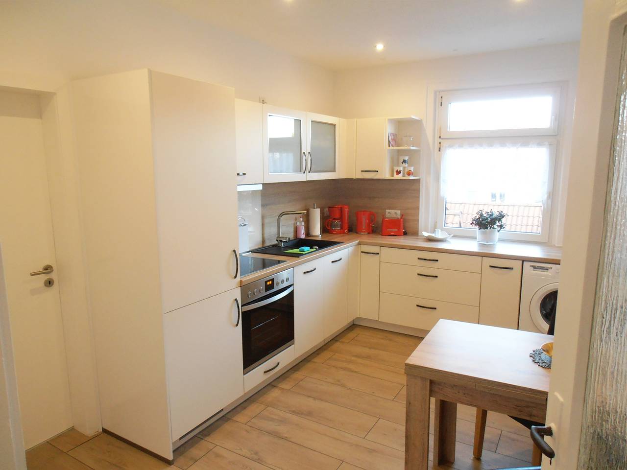 Ganze Ferienwohnung, Ferienwohnung zur Rosenkönigin - Ferienwohnung zur Rosenkönigin in Bad Langensalza, Unstrut-Hainich-Kreis