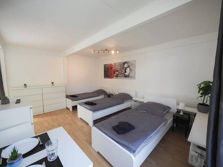 Ferienwohnung für 7 Personen, mit Terrasse und Garten, mit Haustier in Ahrensburg