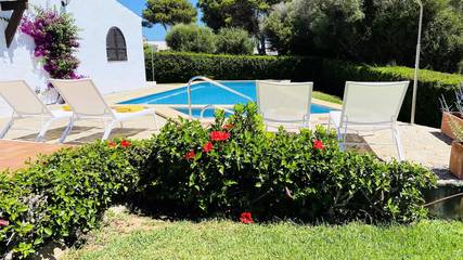 Villa in Sant Lluís, Coast of Menorca für 7 