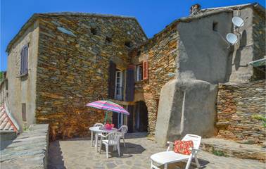 Maison de vacances pour 6 personnes, avec terrasse en Corse