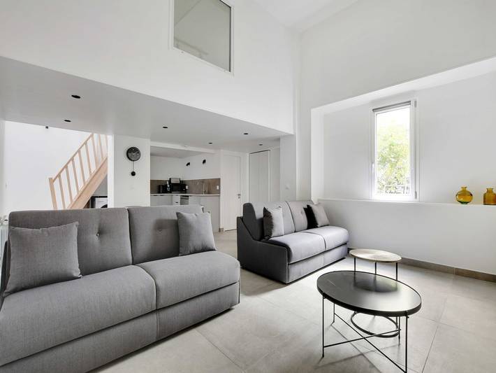 Gîte pour 6 personnes, animaux acceptés dans L'Olympia (Paris)