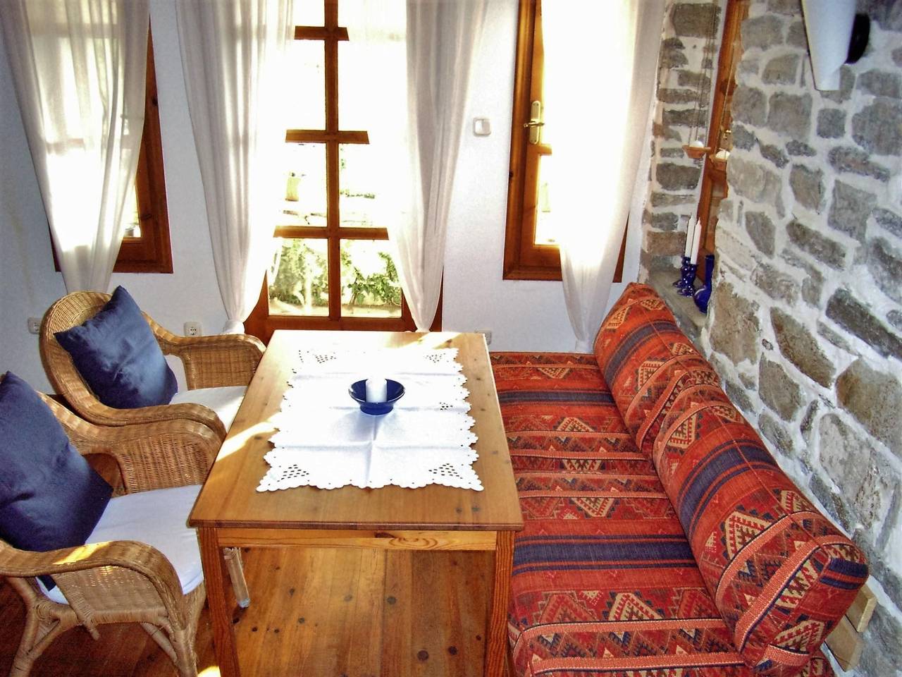 Villa Daphne in Thassos