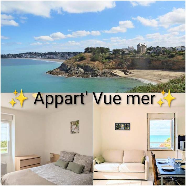 Appartement de vacances pour 6 personnes, avec vue