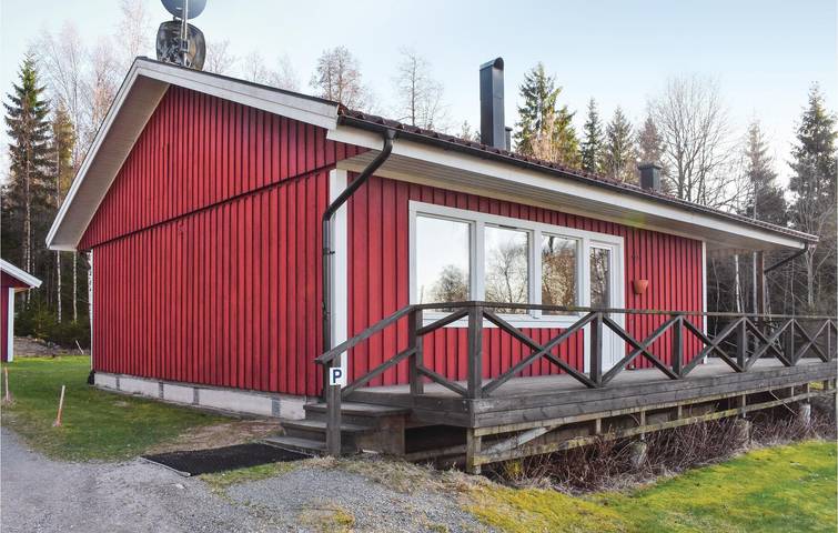 Hus för 6 Personer med sjöutsikt in Holmsjö, Svenska Östersjön