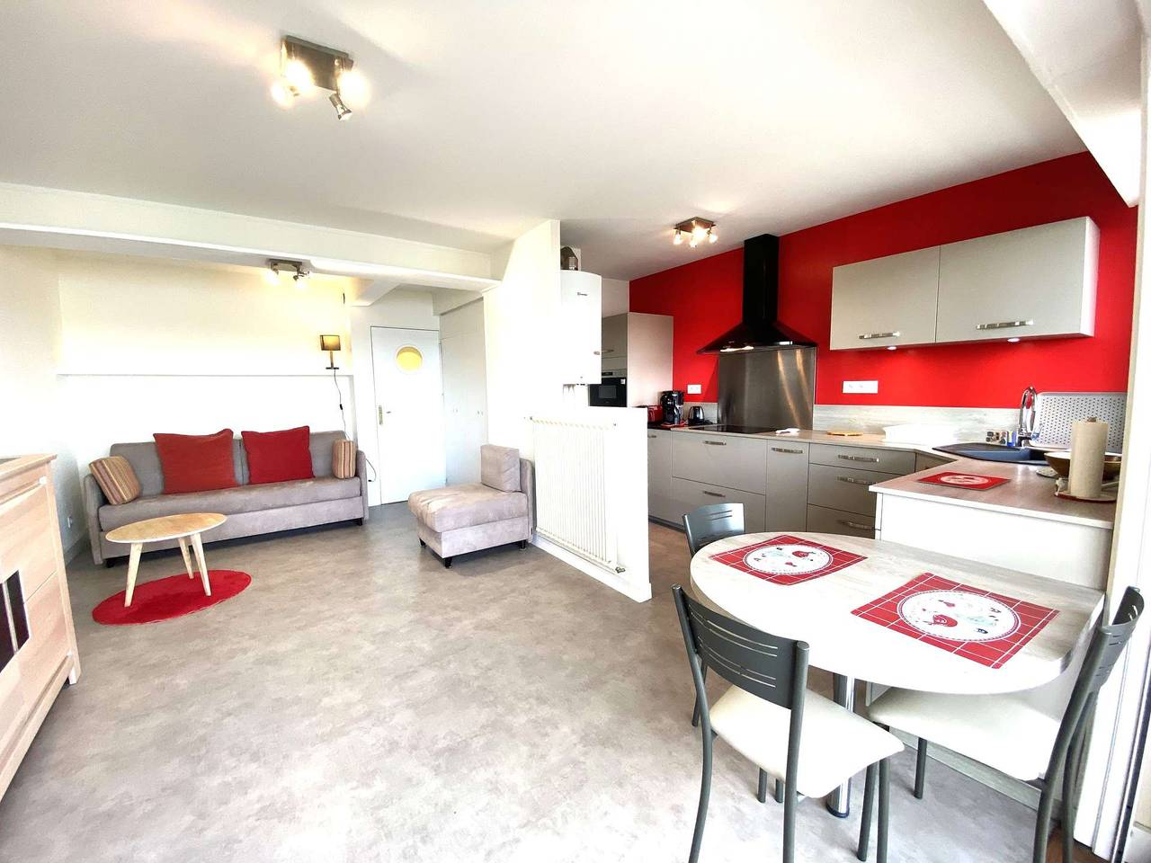 Ganze Wohnung, Appartement Superbe Vue Mer à Tregastel in Trégastel, Rosa Granitküste