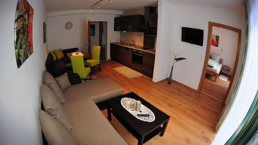 Ferienwohnung für 4 Personen, mit Pool und Balkon sowie Sauna und Garten in Sankt Jakob in Defereggen - 4