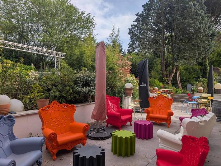 Chambre d’hôte pour 2 personnes, avec jacuzzi ainsi que piscine et jardin, animaux acceptés dans Rhône - 2