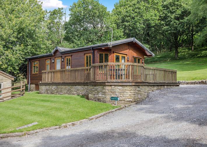 Coombes View Lodge in Derbyshire