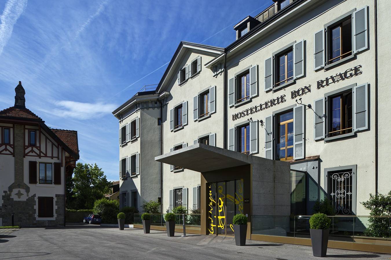 Hôtel Bon Rivage - Chambre Double Standard in La Tour-de-Peilz, Lac Léman