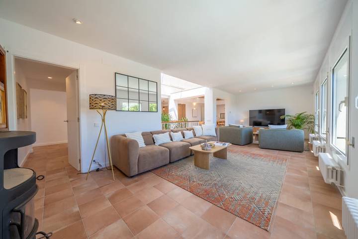 Villa Garden con Piscina, Frente al Mar y Aire Acondicionado in sa Forcanera (Blanes), Blanes