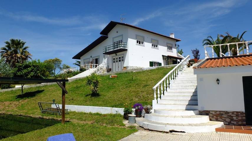 Maison de campagne pour 4 personnes, avec terrasse et jacuzzi ainsi que jardin et piscine, animaux acceptés à Torres Vedras - 4