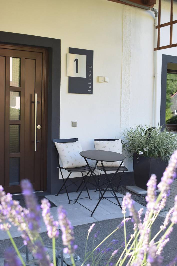Ferienhaus für 3 Personen, mit Balkon und Balkon/Terrasse sowie Terrasse und Garten in Lichtenberg (Oberfranken)