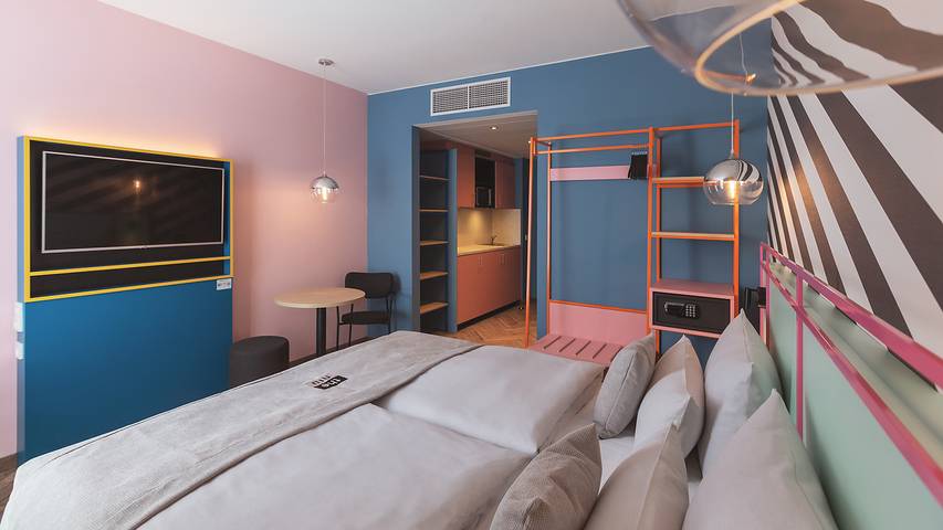 Ganze Ferienwohnung, The niu Belt Apartment zentral in Eschborn in Eschborn, Main-Taunus-Kreis