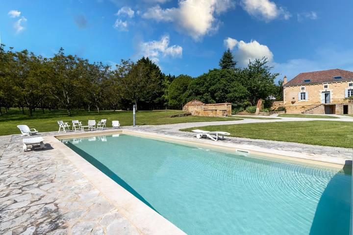 Casa de vacaciones Pech'mej con piscina en el corazón del Périgord Noir in Sainte-Foy-de-Belvès, Périgord Noir