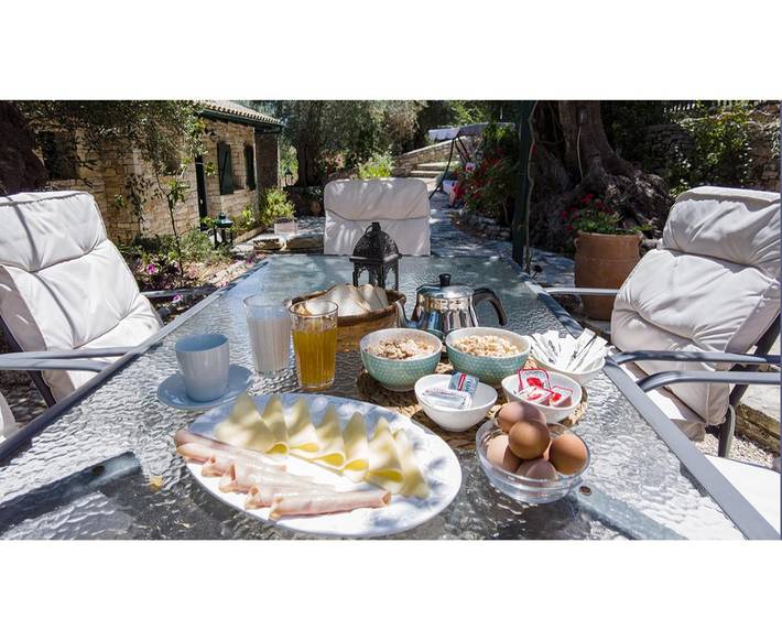 Gîte pour 2 personnes, avec balcon et jardin dans Paxos - 3
