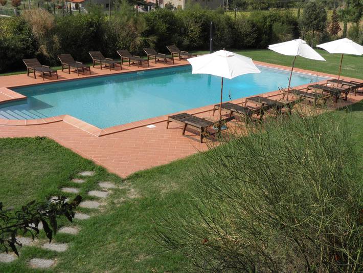 Casa vacanza per 14 persone, con giardino e panorama, con animali domestici a Castiglion Fiorentino