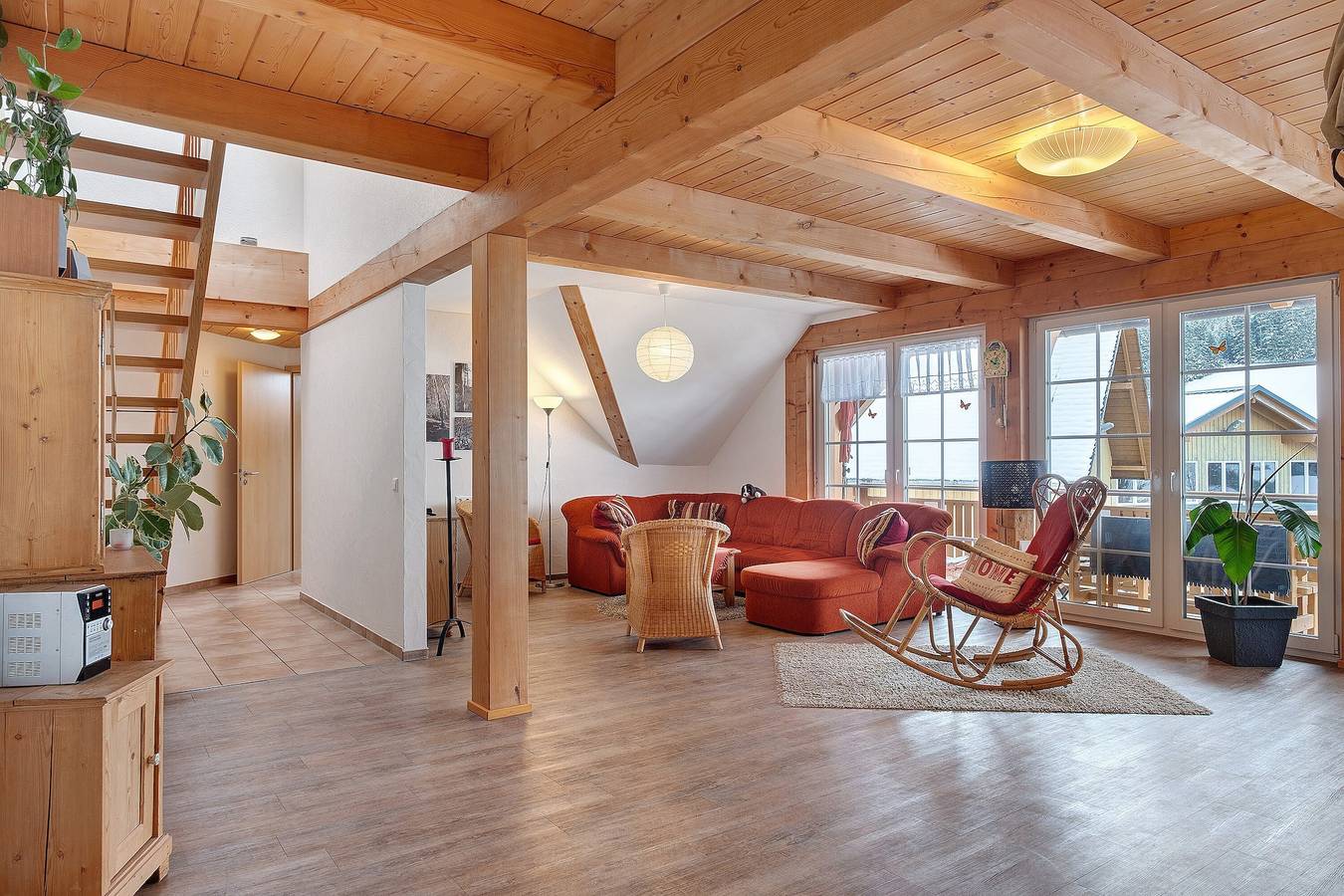 Bühlhof Waldau - Fewo Himmelreich, Hochschwarzwald-Card, Balkon, Spielscheune in Waldau (Titisee-Neustadt), Titisee-Neustadt