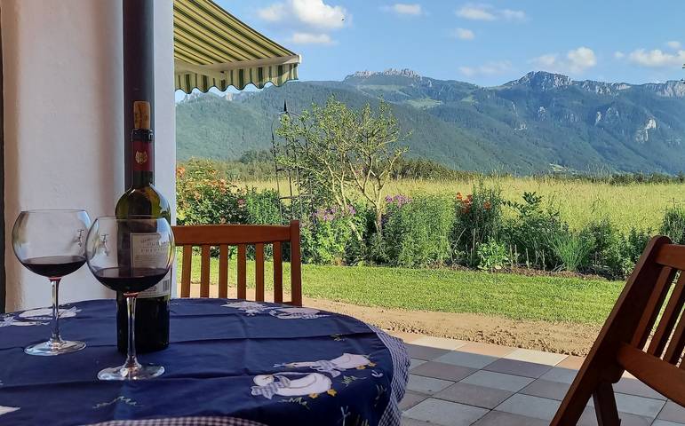 Ferienwohnung für 4 Personen, mit Balkon/Terrasse und Terrasse, kinderfreundlich in Frasdorf - 4