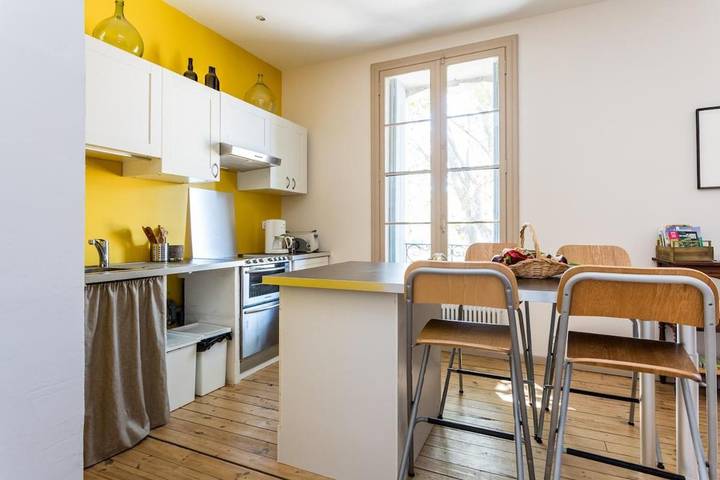 Gîte pour 5 personnes, avec balcon et vue à Adissan - 2