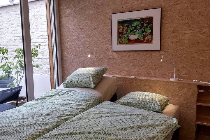 Location de vacances pour 5 personnes, avec jardin dans la Région d'Audenarde - 3