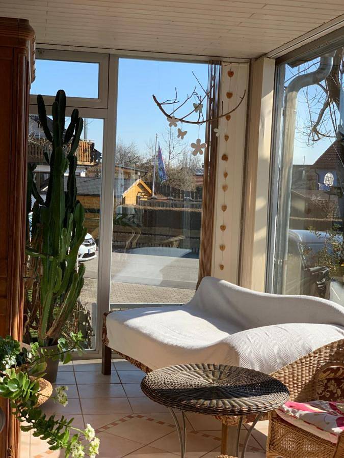 Ferienwohnung für 4 Personen, mit Terrasse und Garten