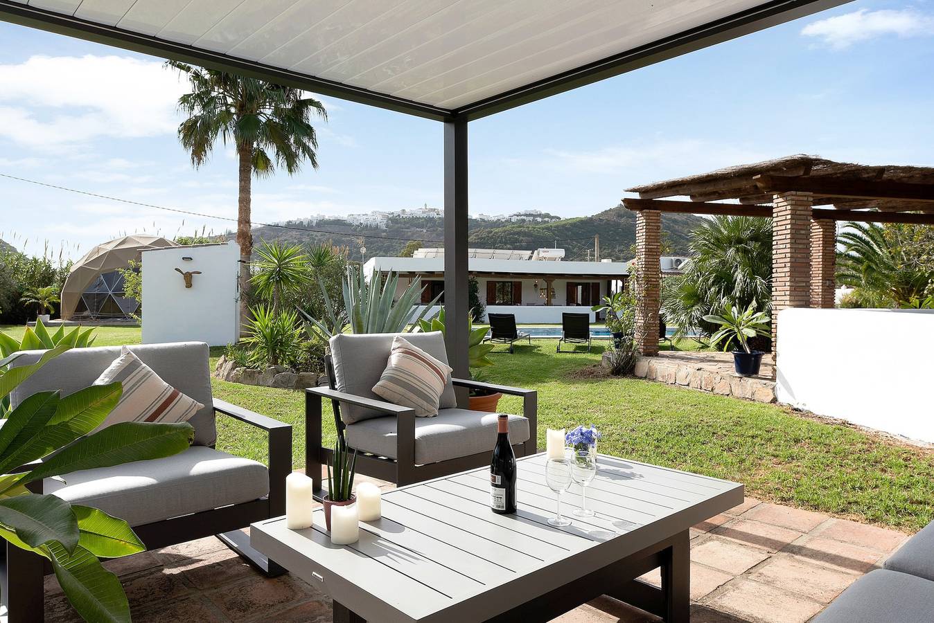 Villa la Luna La Casita – Loft com Piscina Partilhada e Terraço em Vejer, Cádiz in Vejer de la Frontera, Costa de la luz