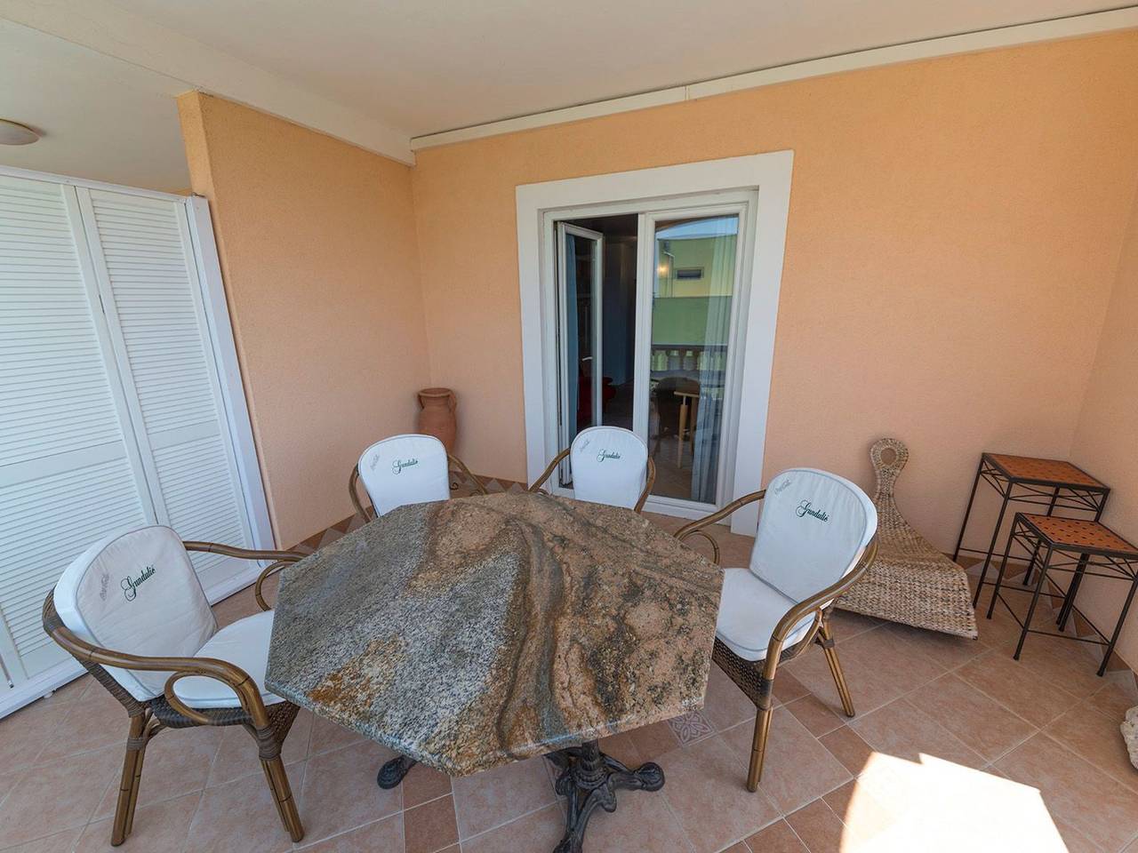 Ganze Wohnung, Dantin Blu in Strand Kožino, Zadar (Kommun)