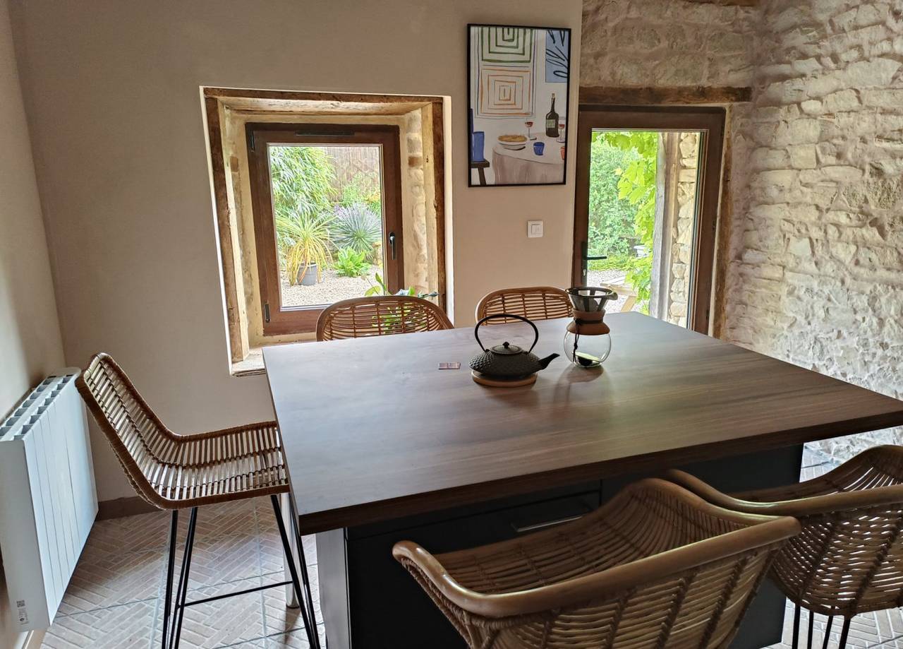 Gîte Escapade à la Voreille in Mazirat, Région de Montluçon