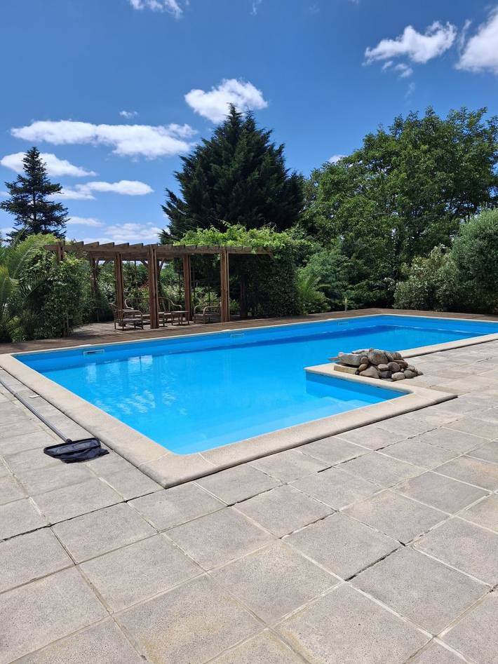 Gîte pour 2 personnes, avec terrasse ainsi que piscine et jardin, animaux acceptés dans le Lot-et-Garonne - 3