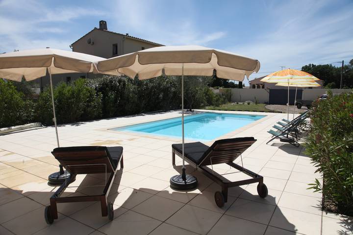 Gîte pour 8 personnes, avec Piscine dans Drôme provençale - 2