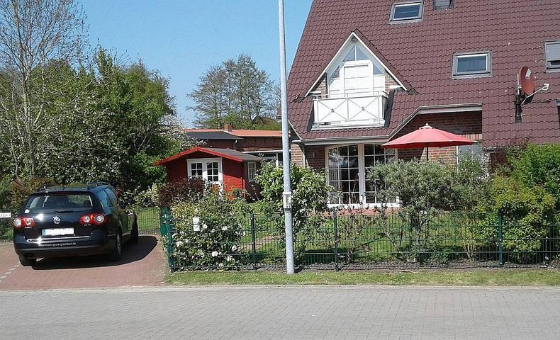 Ferienwohnung für 4 Personen, mit Terrasse und Garten in Greetsiel
