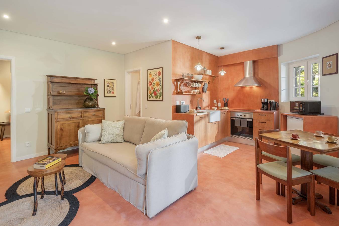 Cottage für 3 Personen mit Terrasse in São Vicente (Madeira), Madeira