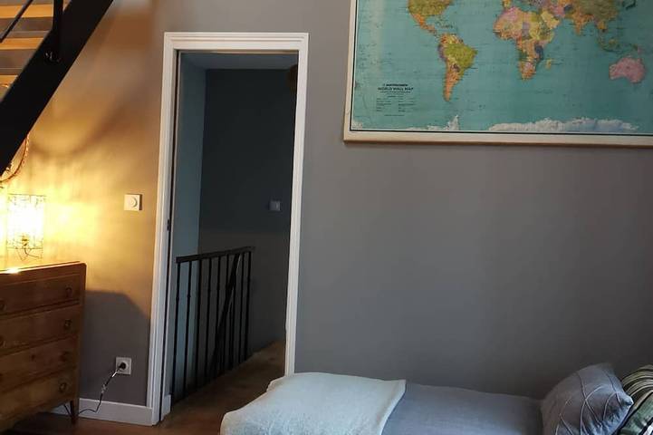 Location de vacances pour 22 personnes, avec terrasse et jardin à Achères-la-Forêt - 4