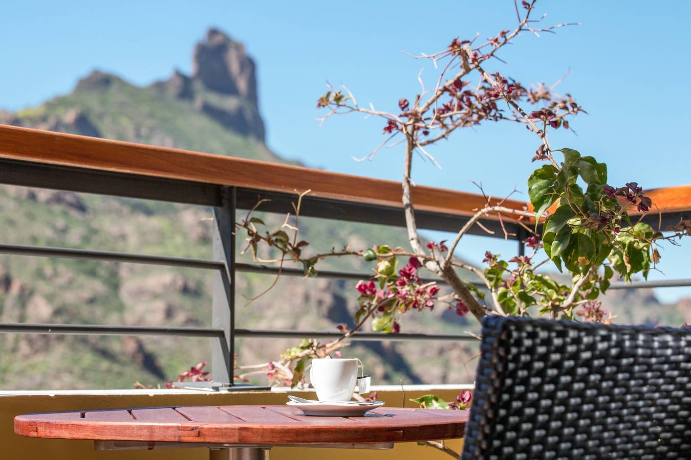 Ferienhaus "Duplex La Tea" in den Bergen, mit Wlan & Terrasse in Tejeda, Gran Canaria Nord