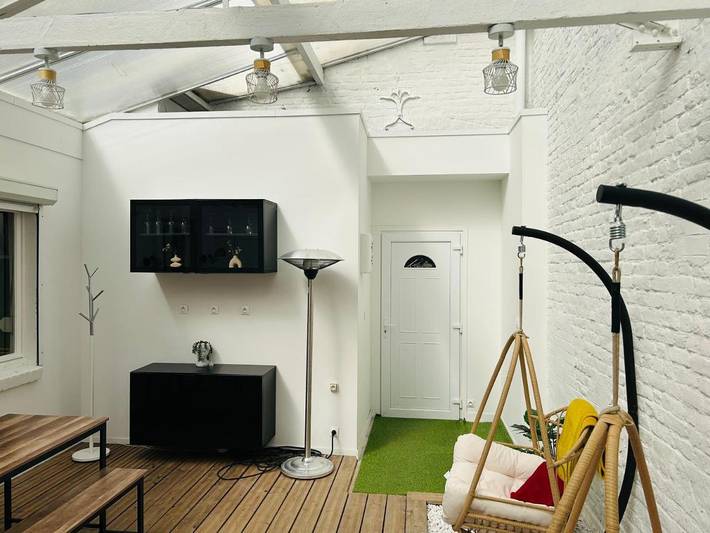 Appartement de vacances pour 2 personnes, avec jacuzzi et terrasse