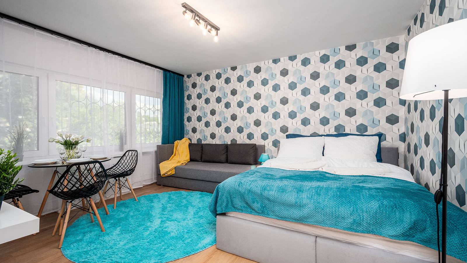 Ganze Ferienwohnung, Sun&Snow Kasprowicza - Apartment 42 in Bielany, Warschau