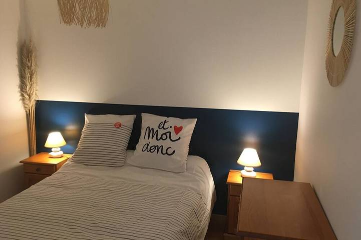 Maison de vacances pour 4 personnes, avec terrasse à Châtelaillon-Plage