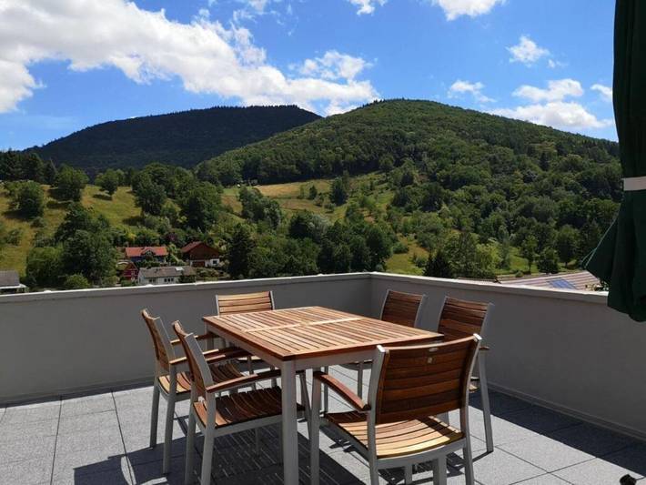 Gîte pour 6 personnes, avec terrasse à Dernbach - 3