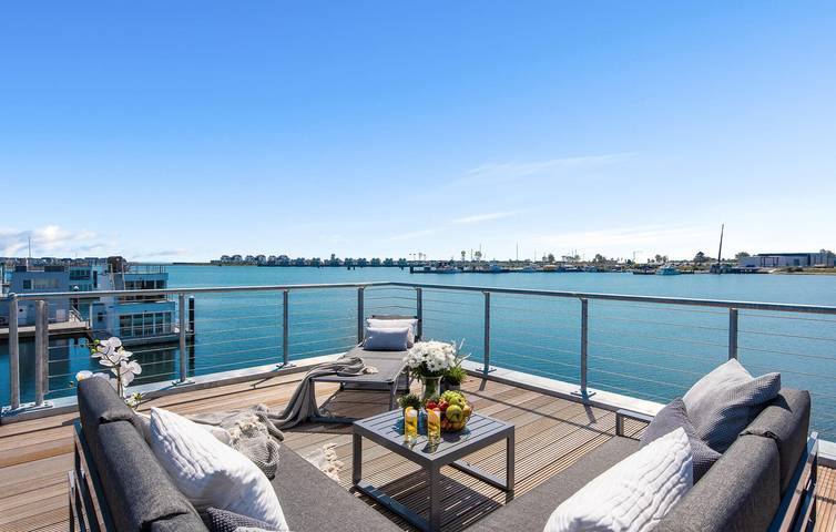 Hausboot für 4 Personen, mit Sauna und Terrasse in Schlei - 2