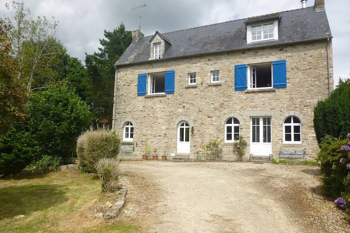 Maison de vacances pour 8 personnes, animaux acceptés à Melgven